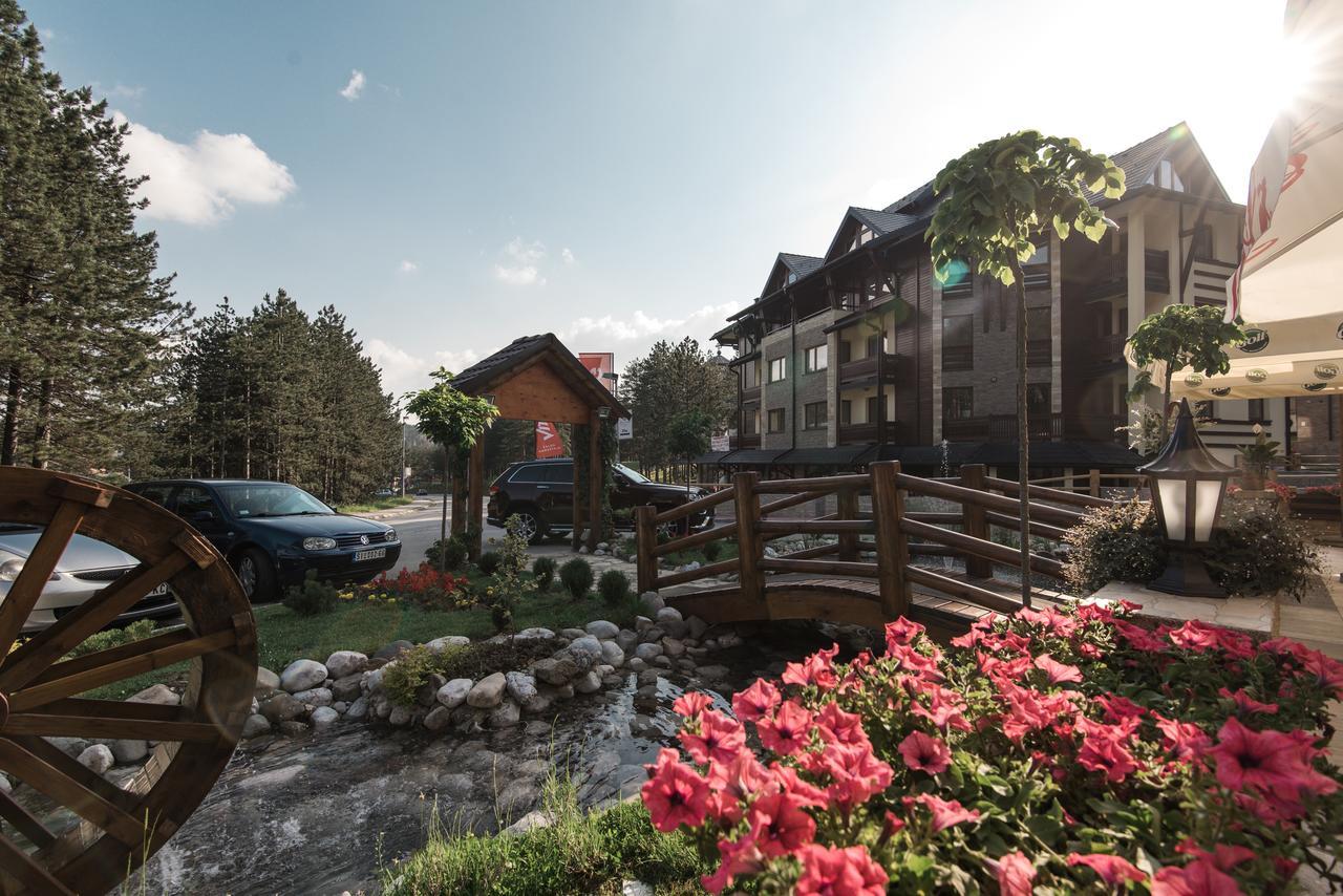 Hotel Iris Zlatibor Exteriör bild