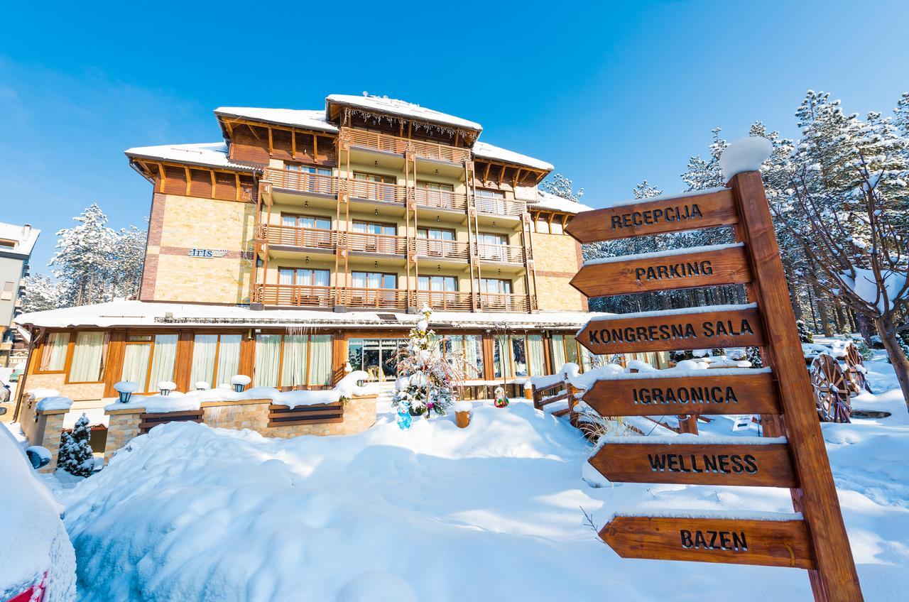 Hotel Iris Zlatibor Exteriör bild