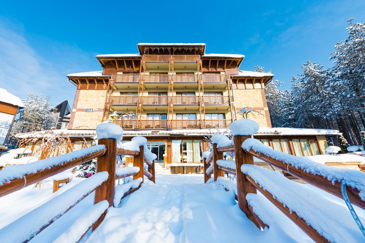 Hotel Iris Zlatibor Exteriör bild